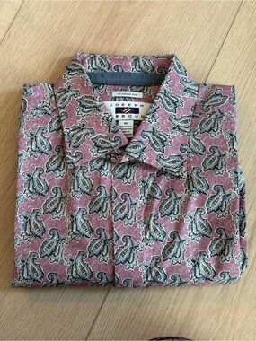 NWOT Joseph Abboud button up M